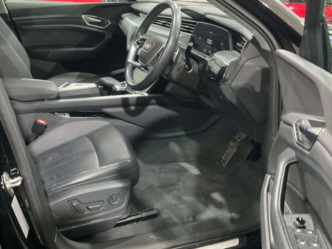 Audi E-Tron e-tron Technik 50 Quattro 4WD 5dr 10