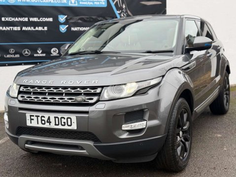 Land Rover Range Rover Evoque 2.2 SD4 Pure Tech Auto 4WD Euro 5 (s/s) 5dr 9
