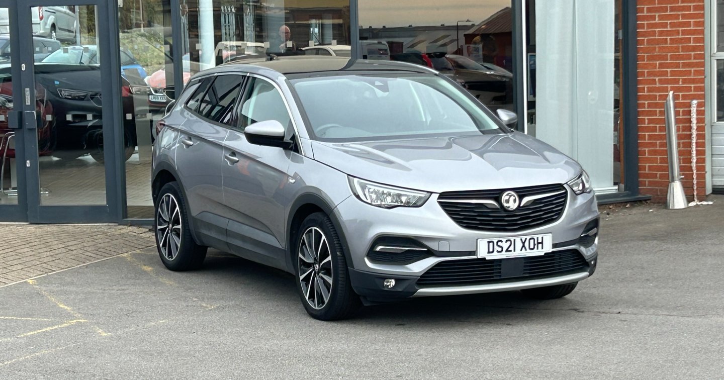 2021 Vauxhall Grandland