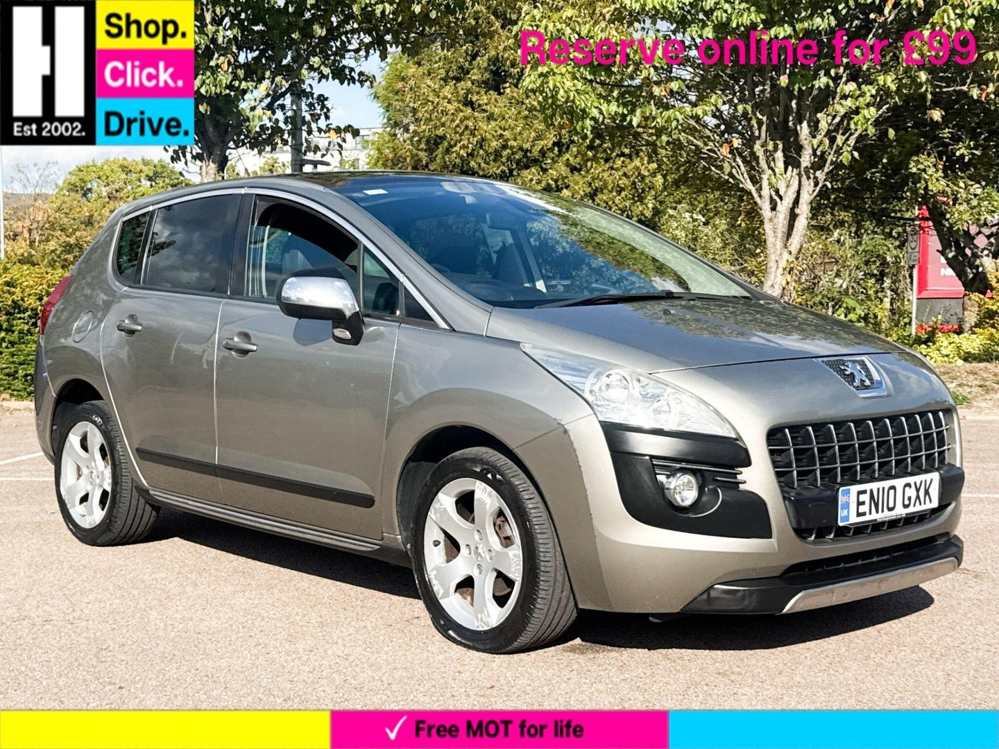 2010 Peugeot 3008
