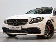 Mercedes-Benz C Class 4.0 C63 V8 BiTurbo AMG (Premium) Saloon 4dr Petrol SpdS MCT Euro 6 (s/s) (4 17