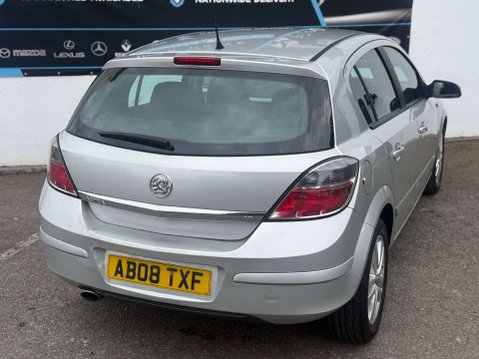 Vauxhall Astra 1.6i 16v SXi Hatchback 5dr Petrol Manual (155 g/km, 113 bhp) 30