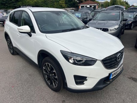 Mazda CX-5 2.2 SKYACTIV-D Sport Nav Auto 4WD Euro 6 (s/s) 5dr