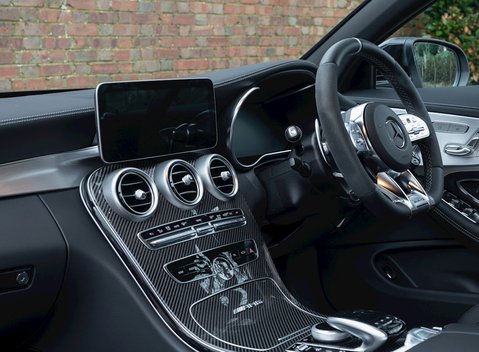 Mercedes-Benz C Class C63 S Premium Plus Cabriolet 17