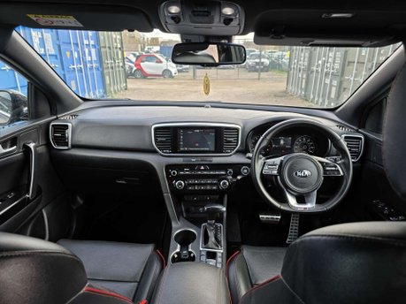 Kia Sportage 1.6 T-GDi GT-Line SUV 5dr Petrol DCT AWD Euro 6 (s/s) (174 bhp) 16