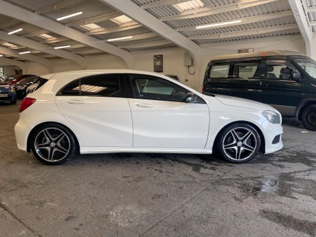 Mercedes-Benz A Class 2.1 A220 CDI AMG Night Edition 7G-DCT Euro 6 (s/s) 5dr 7