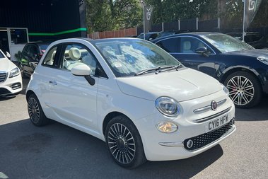 Fiat 500 LOUNGE DUALOGIC -£20 ROAD TAX - RARE AUTO CABRIO