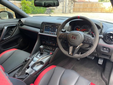 Nissan GT-R 3.8 V6 Recaro Coupe 2dr Petrol Auto 4WD Euro 6 (570 ps) 50