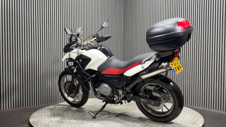 BMW G650 2013 39K ADVENTURE BIKE LOWERED LONG MOT SERVICED 650CC 6