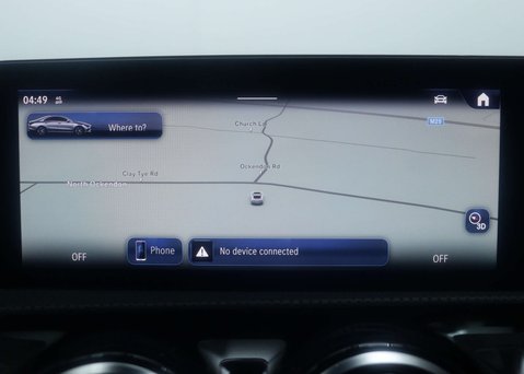 Mercedes-Benz CLA Class 1.3 CLA 200 AMG Line Prem MHEV A 4dr 22