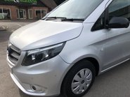 Mercedes-Benz Vito 110 PROGRESSIVE L2 1 owner Ex skyvan, 83,000m, parking sensors F+R 16