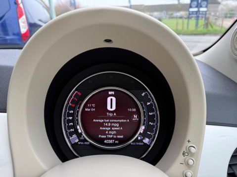 Fiat 500 0.9 TwinAir Cult Dualogic Euro 6 (s/s) 2dr 33