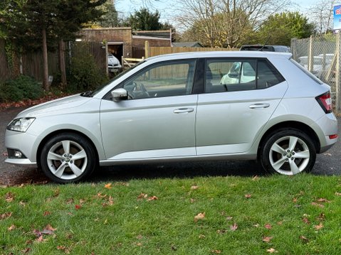 Skoda Fabia SE L TSI AUTO 9