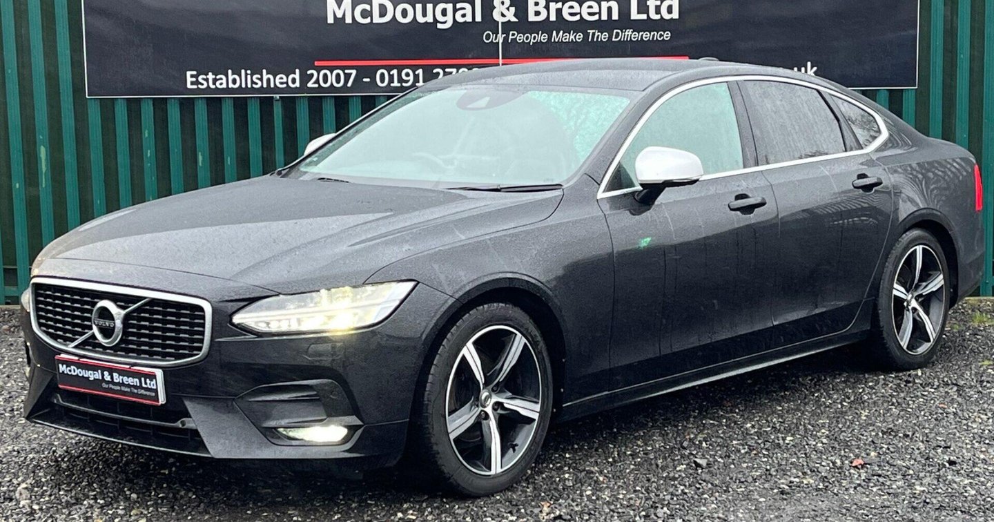2018 Volvo S90