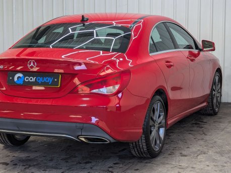 Mercedes-Benz CLA Class 1.6 CLA 180 Sport 4dr 33
