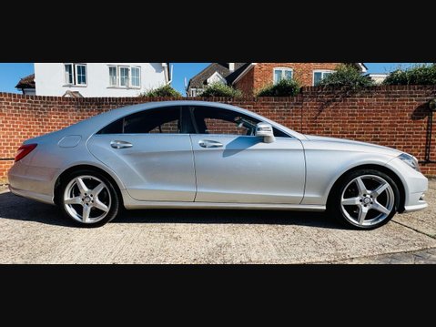 Mercedes-Benz CLS 2.1 CLS250 CDI AMG Sport Coupe 4dr Diesel G-Tronic+ Euro 5 (s/s) (204 ps) 6