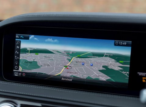 Mercedes-Benz S Class S63 L 21