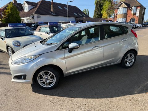 Ford Fiesta 1.25 Zetec Euro 5 5dr 4