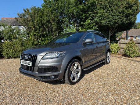 Audi Q7 3.0 TDI V6 S line Plus Tiptronic quattro Euro 5 (s/s) 5dr 1