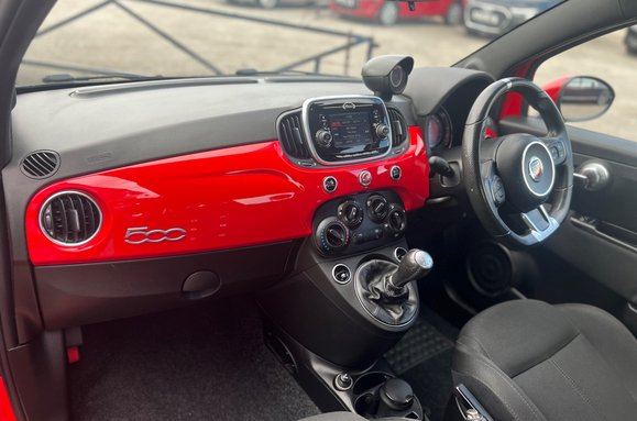 Abarth 500 Abarth 595 1.4 T-Jet 27