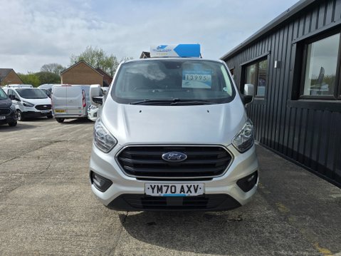 Ford Transit Custom 280 LIMITED P/V ECOBLUE 2