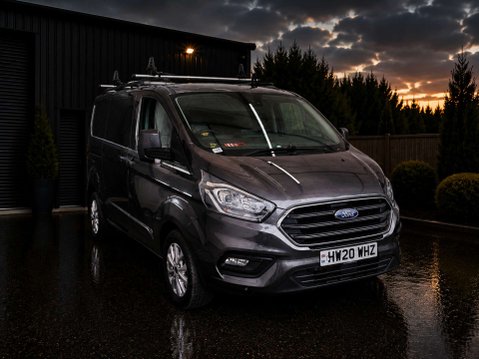 Ford Transit Custom 2.0 Transit Custom 340 Limited Edition MHEV 1