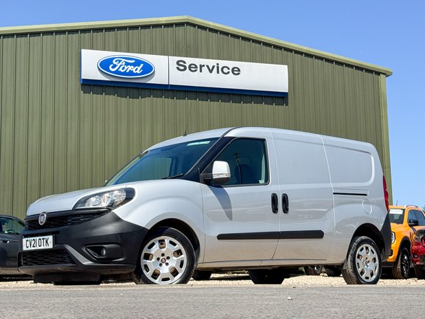 Fiat Doblo LWB [SOLD KH] L2H1 Low Roof Tecnico Cruise Sensors EURO 6 1