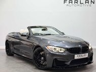 BMW M4 3.0 BiTurbo Competition Convertible 2dr Petrol DCT Euro 6 (s/s) (450 ps) 2