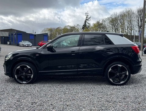 Audi Q2 2.0 Q2 S Line TFSI Quattro Semi-Auto 4WD 5dr 6