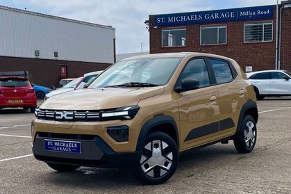 Dacia Spring Spring Expression EV 5dr (26.8 KWH) 45 BHP MODEL