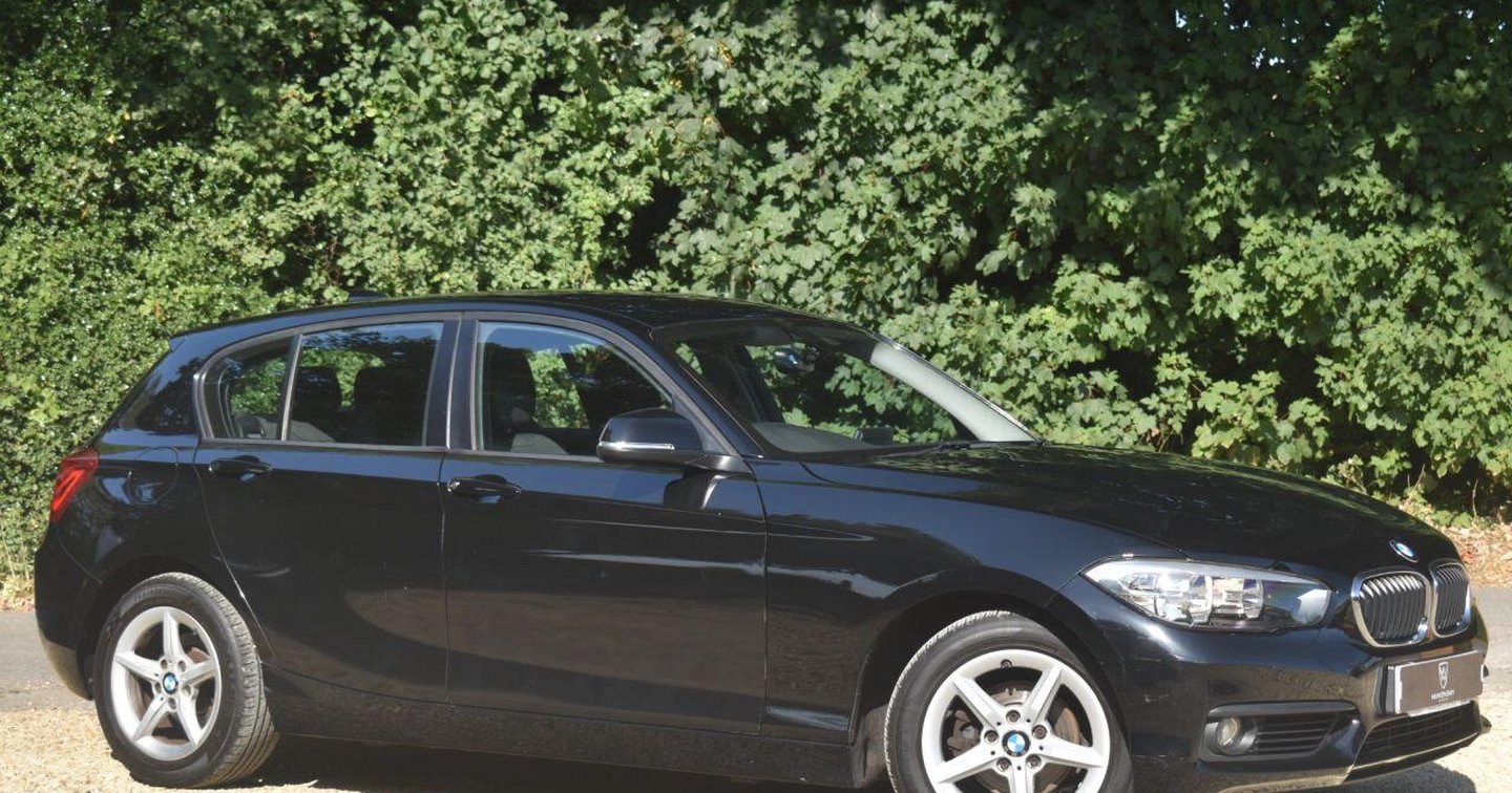 2018 BMW 1 Series