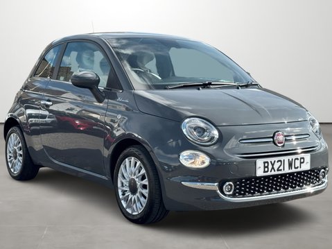 Fiat 500 1.0 Mild Hybrid Dolcevita [Part Leather] 3dr 1