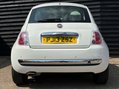 Fiat 500 1.2 500 Lounge RHD 3dr 8