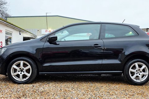 Volkswagen Polo 1.4 MATCH.. LOOK! ONLY 50000 MILES! 6 VW SERVICES..AIR CON..ALLOYS.. 3