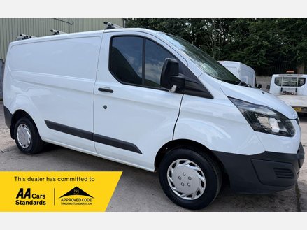 Ford Transit Custom 2.2 TDCi 290 Panel Van 5dr Diesel Manual L1 H1 (186 g/km, 153 bhp)