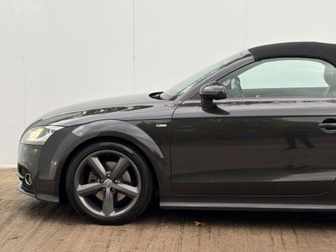 Audi TT 2.0 TT S Line TDI Quattro 4WD 2dr 43