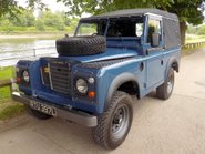 Land Rover 88 Series III SWB - John Brown HQ Special Edition 3