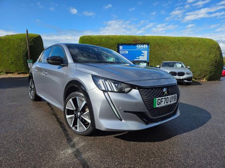 Peugeot e-208 50kWh GT Line Auto 5dr