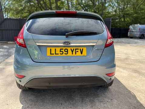 Ford Fiesta 1.4 Fiesta Titanium Auto 5dr 22