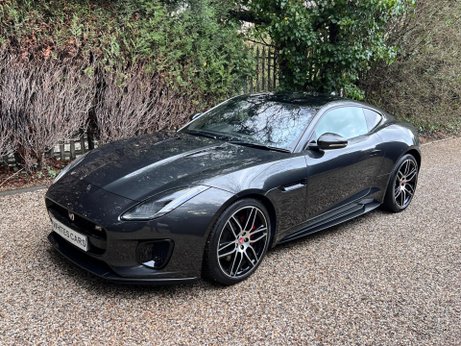 Jaguar F-Type 2.0i Chequered Flag Auto Euro 6 (s/s) 2dr 58