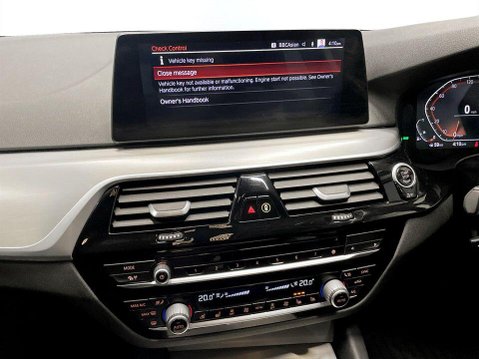 BMW 5 Series 2.0 520i GPF SE Saloon 4dr Petrol Auto Euro 6 (s/s) (184 ps) 18