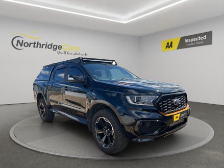Ford Ranger 2.0 EcoBlue Wildtrak Auto 4WD Euro 6 (s/s) 4dr