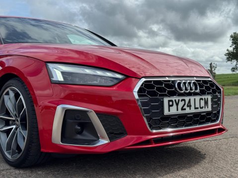 Audi A5 2.0 TFSI 40 S line Sportback S Tronic Euro 6 (s/s) 5dr 6