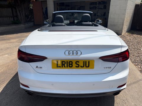 Audi A5 TFSI S LINE MHEV 9