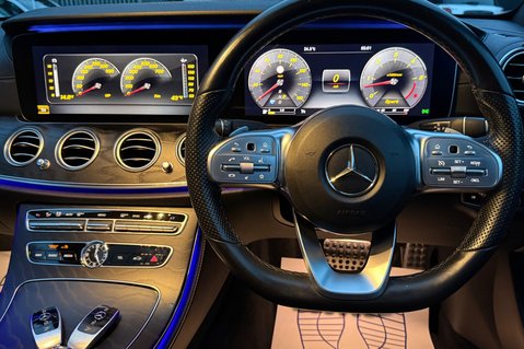 Mercedes-Benz E Class E 400 D 4MATIC AMG LINE PREMIUM PLUS - RARE -20 INCH ALLOYS -PAN ROOF  54