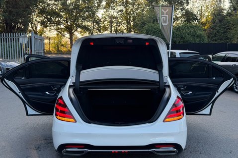Mercedes-Benz S Class S 350 D L GRAND EDITION EXECUTIVE -PAN ROOF -DESIGNO DIAMOND WHITE 20
