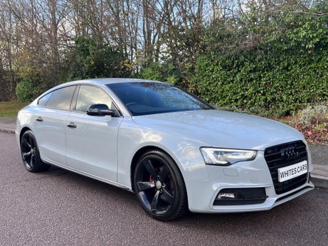 Audi A5 1.8 TFSI Black Edition Sportback Euro 6 (s/s) 5dr 44