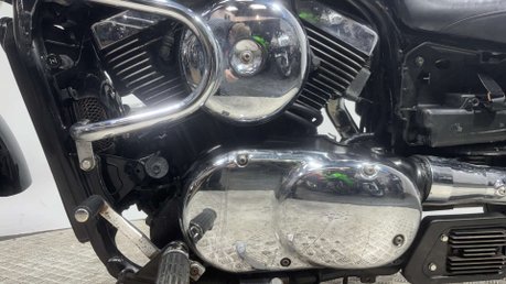 Kawasaki VN 1500 MEAN STREAK 2003 29K RUNS GREAT BIG CC CRUISER BIKE PROJECT 1500CC 10