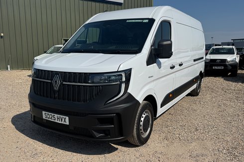 Renault Master LWB L3H2 Medium Roof Advance Air Con Sensors EURO 6