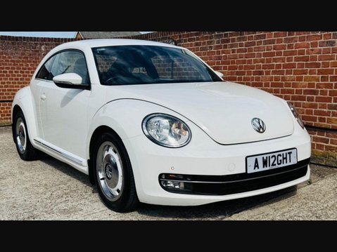 Volkswagen Beetle 2.0 TDI Design Hatchback 3dr Diesel DSG Euro 5 (140 ps) 6